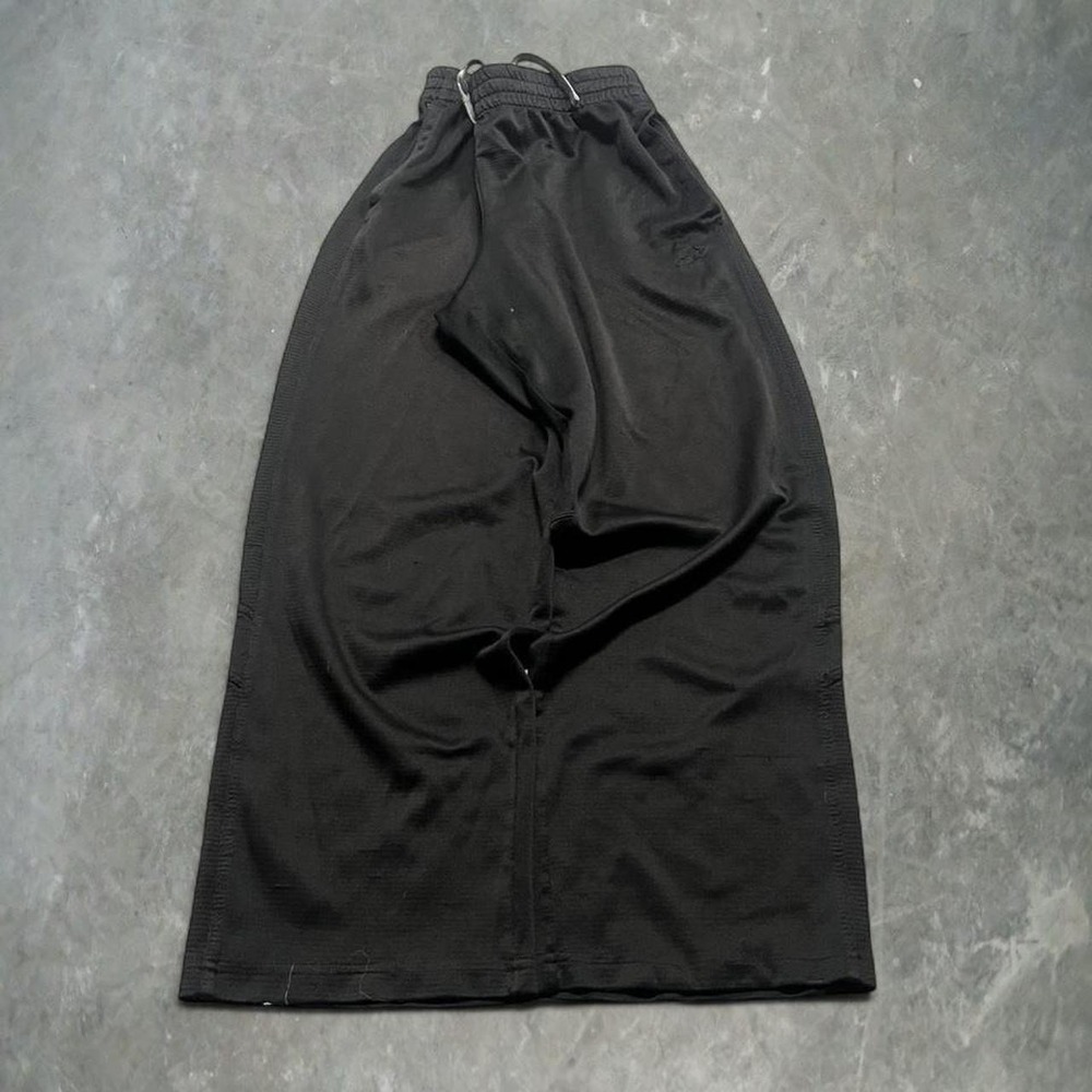 Vintage Y2K/2000s Baggy Fit Black Starter Track Sweatpants!
